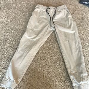 Dress joggers